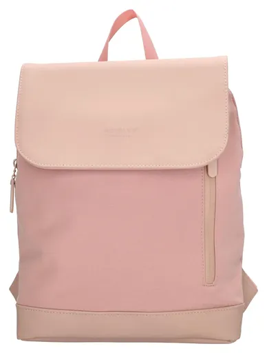 Elegantní dámský batoh do města Beagles Originals Kobe 23003 Pink