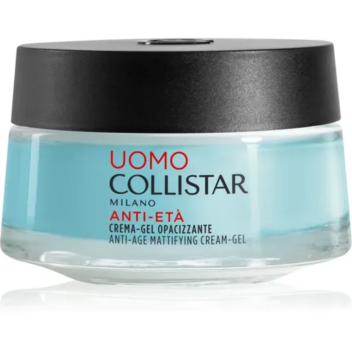 Collistar Uomo Anti-Age Mattifying Cream-Gel zpevňující protivráskový krém na obličej 50 ml