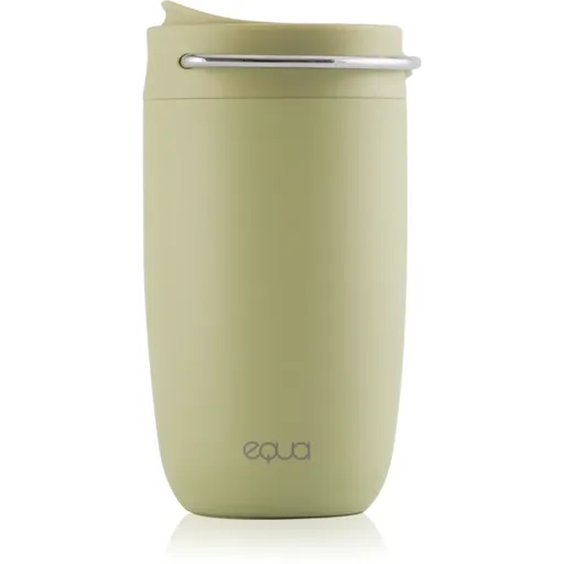 Equa Cup termohrnek barva Matcha 300 ml
