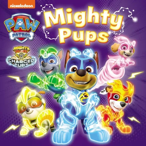 PAW Patrol Mighty Pups Board Book - Paw Patrol