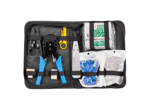 Sada síťových nástrojů EUROKOMP E5949 9ks