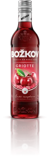 Božkov Griotte 18% 1l