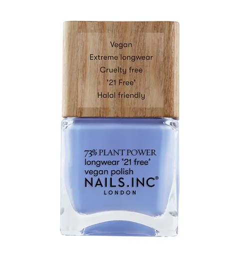 Nails Inc. Plant Power Soul Surfing lak na nehty 14 ml