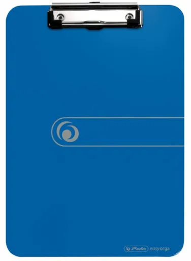 Podložka s klipem A4 neprůhledná modrá
