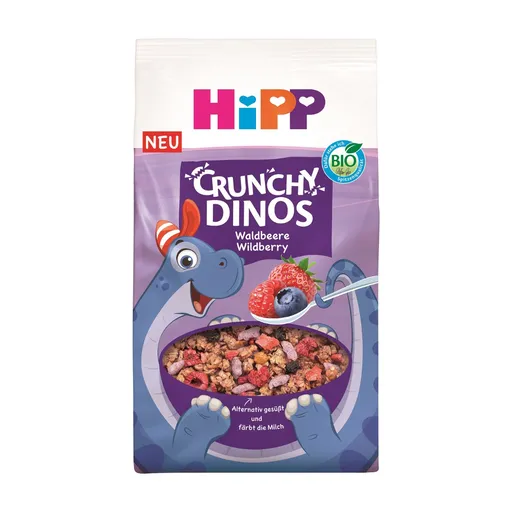 Hipp BIO Křupavé Dino müsli lesní ovoce 300 g
