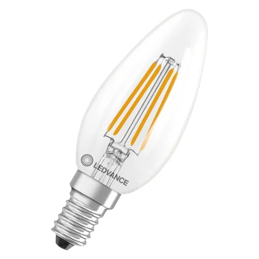 LEDVANCE LED Classic B 60 Filament P 5.9W 827 čirá E14 4099854467004