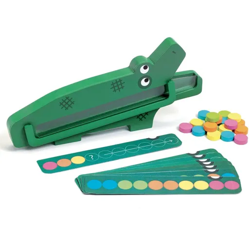 Djeco Zábavná hra Krokodýl