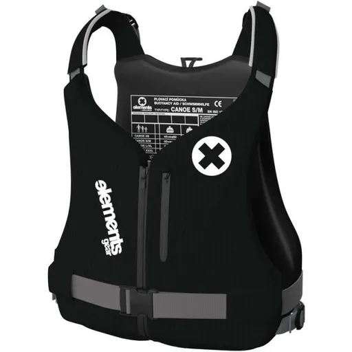 EG ROVER Plovací vesta, černá, velikost