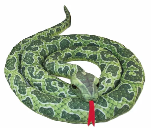 Plyšák Had zelený – 170 cm