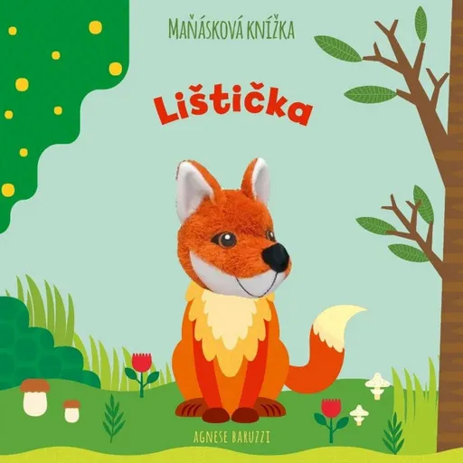 Lištička - Maňásková knížka - Agnese Baruzzi