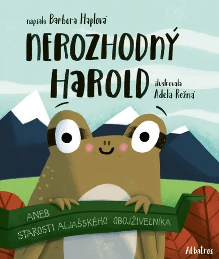 Nerozhodný Harold - Barbora Haplová