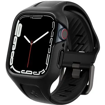 Spigen Liquid Air Pro Black Apple Watch 8/7 41mm (ACS04190)