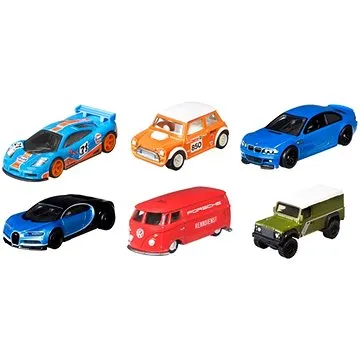 Hot wheels prémiové auto – velikáni různé druhy (0887961619805)