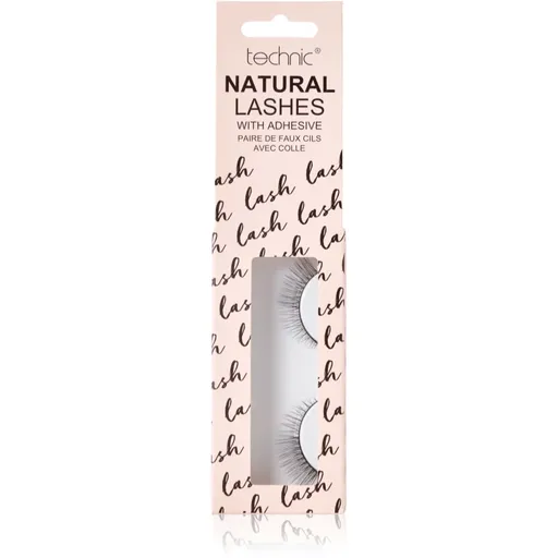 Technic Cosmetics Natural Lashes umělé řasy BC31 1 pár
