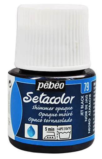 Barva na textil Setacolor 45 ml – 79 tmavě modrá perleťová