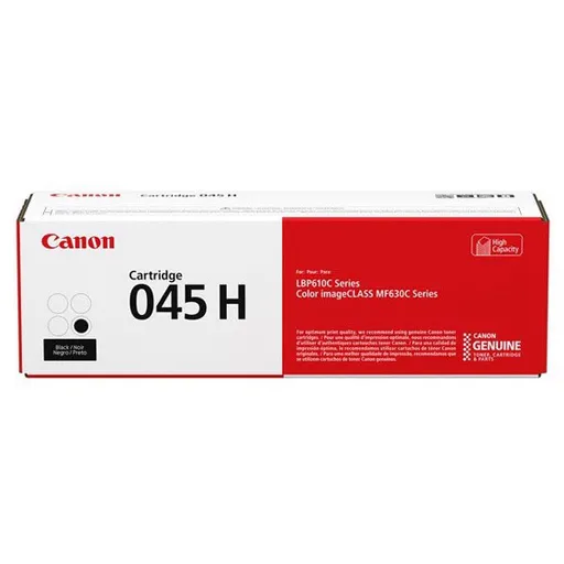 CANON CRG045H BK - originální toner, černý, 2800 stran