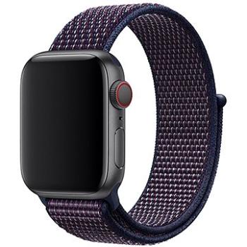 Eternico Airy pro Apple Watch 38mm / 40mm / 41mm  Purple Blue and Blue edge    (AET-AWAY-PuBlB-38)