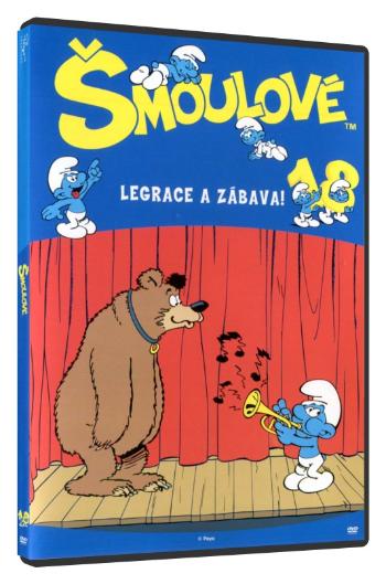 Šmoulové 18 (DVD)