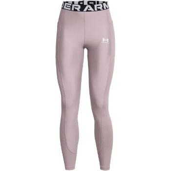 Under Armour HEATGEAR RIB Dámské legíny, šedá, velikost