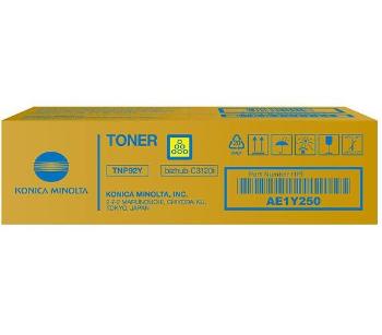 Konica Minolta TNP-92Y AE1Y250 žlutý (yellow) originální toner