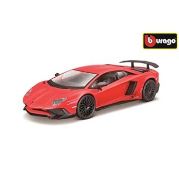 Bburago 1:24 Lamborghini Aventador LP 750-4 SV Red (4893993210794)