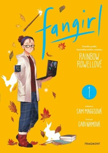 Fangirl 1 - Rainbow Rowellová, Sam Maggs