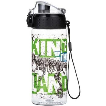 Oxybag PREMIUM DINOSAURUS 500 ML Chlapecká plastová láhev na pití, transparentní, velikost