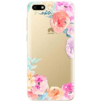 iSaprio Flower Brush pro Huawei Y5 2018 (flobru-TPU2-Y5-2018)