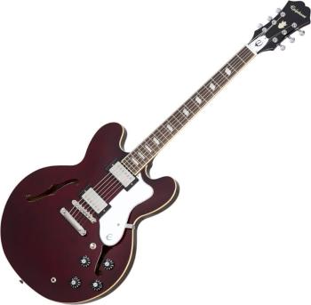 Epiphone Noel Gallagher Riviera Dark Wine Red Semiakustická kytara
