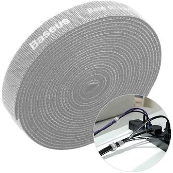 Baseus Rainbow Circle Velcro Straps 1m Gray (ACMGT-E0G)