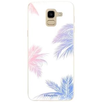 iSaprio Digital Palms 10 pro Samsung Galaxy J6 (digpal10-TPU2-GalJ6)