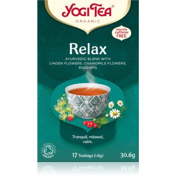 Yogi Tea Relax BIO porcovaný čaj 17x1.8 g