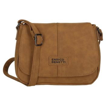 Dámská crossbody kabelka Enrico Benetti Radina - hnědá