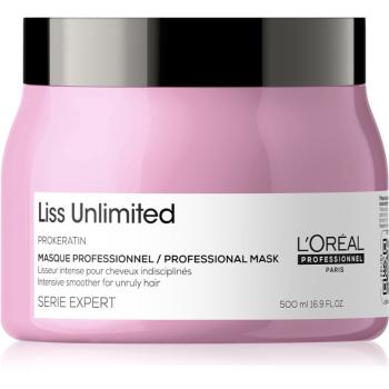 L’Oréal Professionnel Serie Expert Liss Unlimited uhlazující maska pro nepoddajné vlasy 500 ml