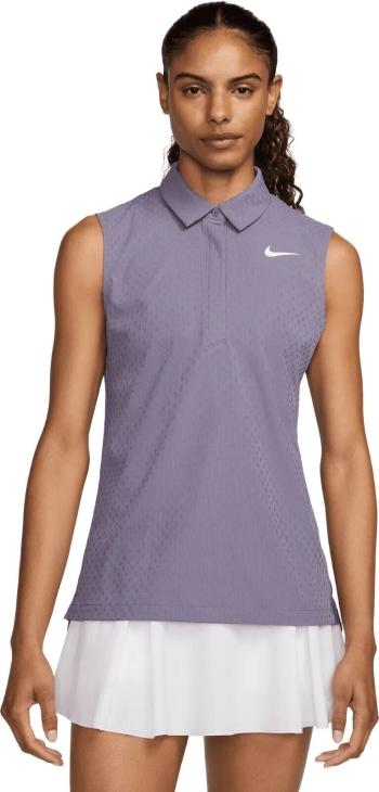 Nike Dri-Fit ADV Tour Womens Sleevless Daybreak/White M Polo košile