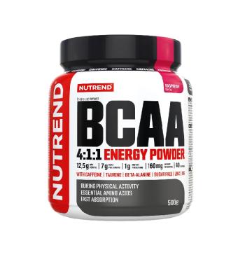 Nutrend BCAA Energy Powder 4:1:1 malina 500 g