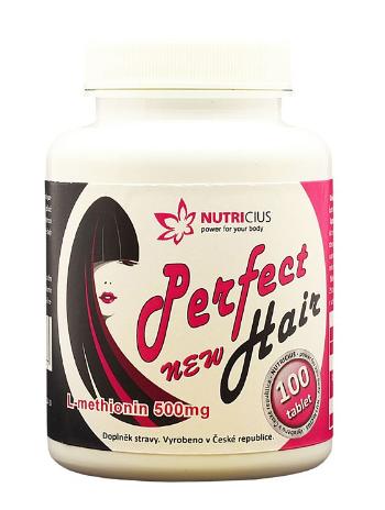 Nutricius Perfect HAIR new methionin 500 mg 100 tablet