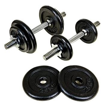 Stormred Painted Dumbbell Set 20 kg Black (8595691070439)