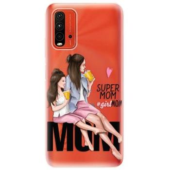 iSaprio Milk Shake - Brunette pro Xiaomi Redmi 9T (shakbrun-TPU3-Rmi9T)