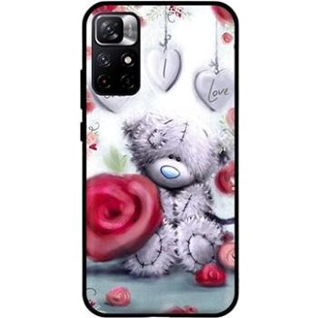 TopQ Xiaomi Redmi Note 11 silikon Teddy Bear 67398 (Sun-67398)