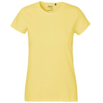 Neutral Dámské tričko Classic z organické Fairtrade bavlny - Dusty yellow | L