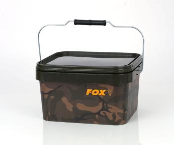 Fox Kbelík plastový Camo Square Bucket 5l