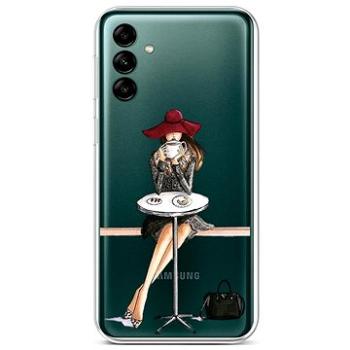 TopQ Kryt Samsung A04s Lady 6 87072 (87072)