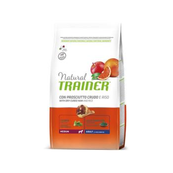 Natural Trainer Medium prosciutto a rýže granule 12 kg