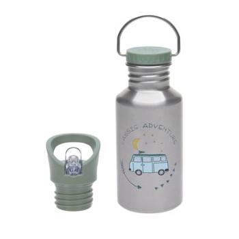 LÄSSIG Láhev na pití z nerezové oceli, Adventure Bus 500 ml