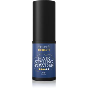 Steve's No Bull***t Hair Styling Powder vlasový pudr pro muže 35 ml