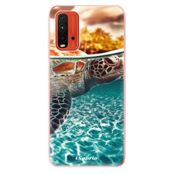 Odolné silikonové pouzdro iSaprio - Turtle 01 - Xiaomi Redmi 9T