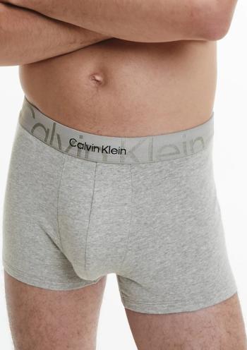 Pánské boxerky Calvin Klein NB3299 M Šedá