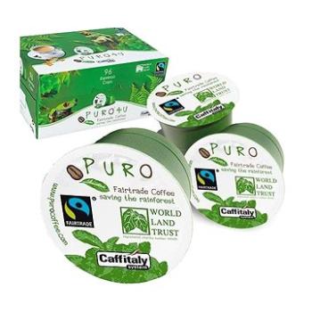 Puro Fairtrade 4U kompatibilní s Tchibo, Caffitaly 96 kusů (527651)