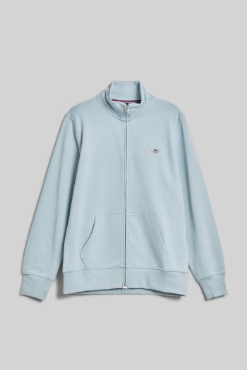 MIKINA GANT REG SHIELD FULL ZIP SWEAT STORMY SEA